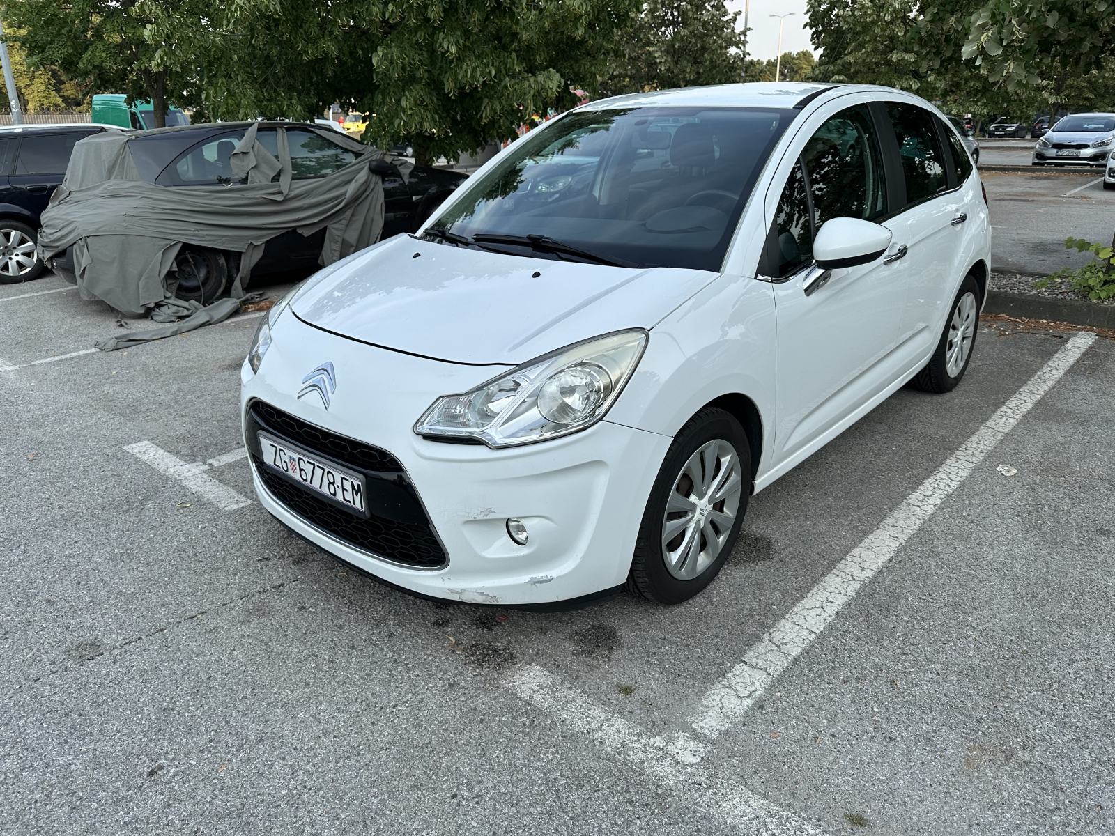Citroën C3 1,4 HDi, fotografija 5