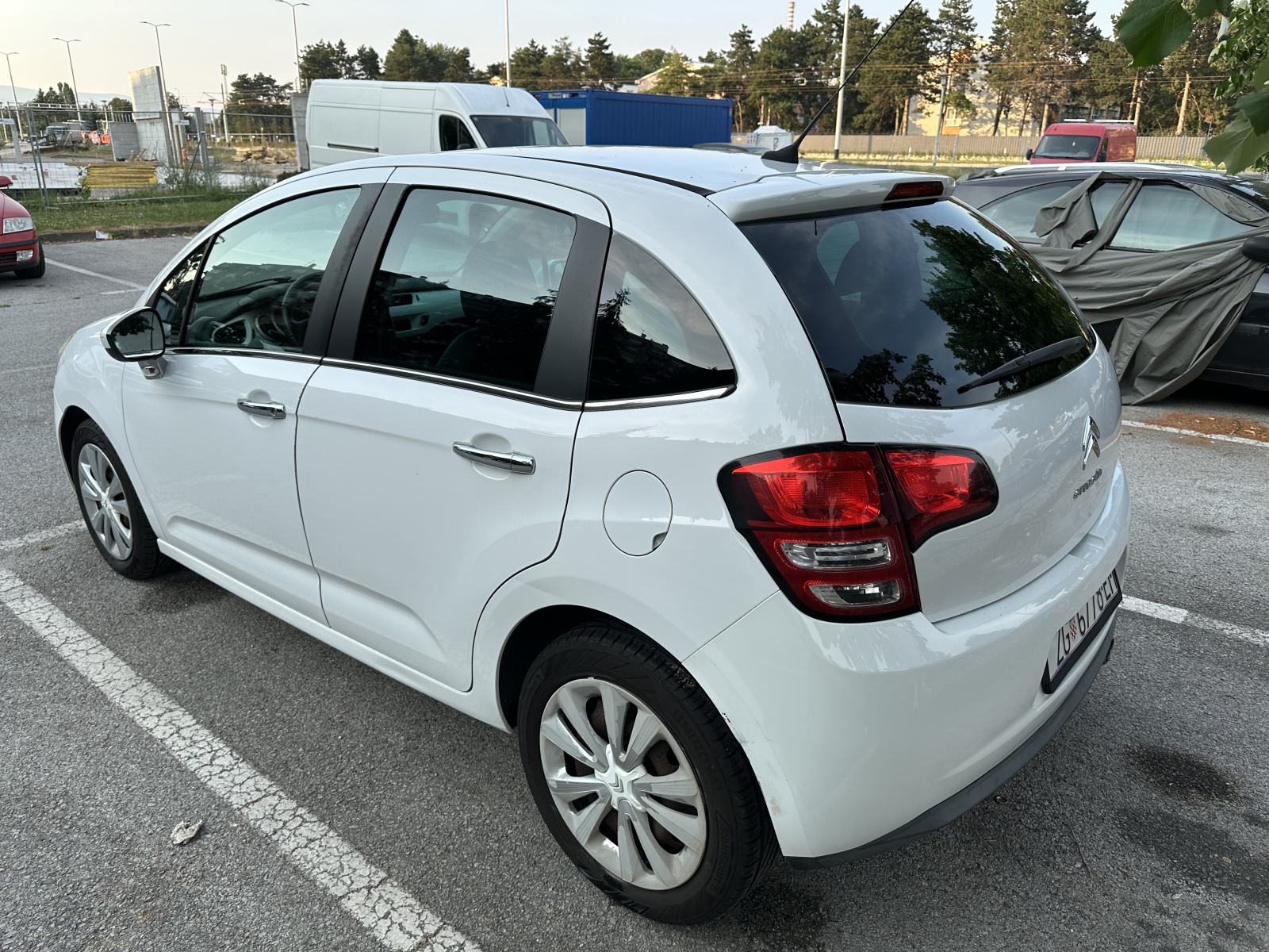 Citroën C3 1,4 HDi, fotografija 7