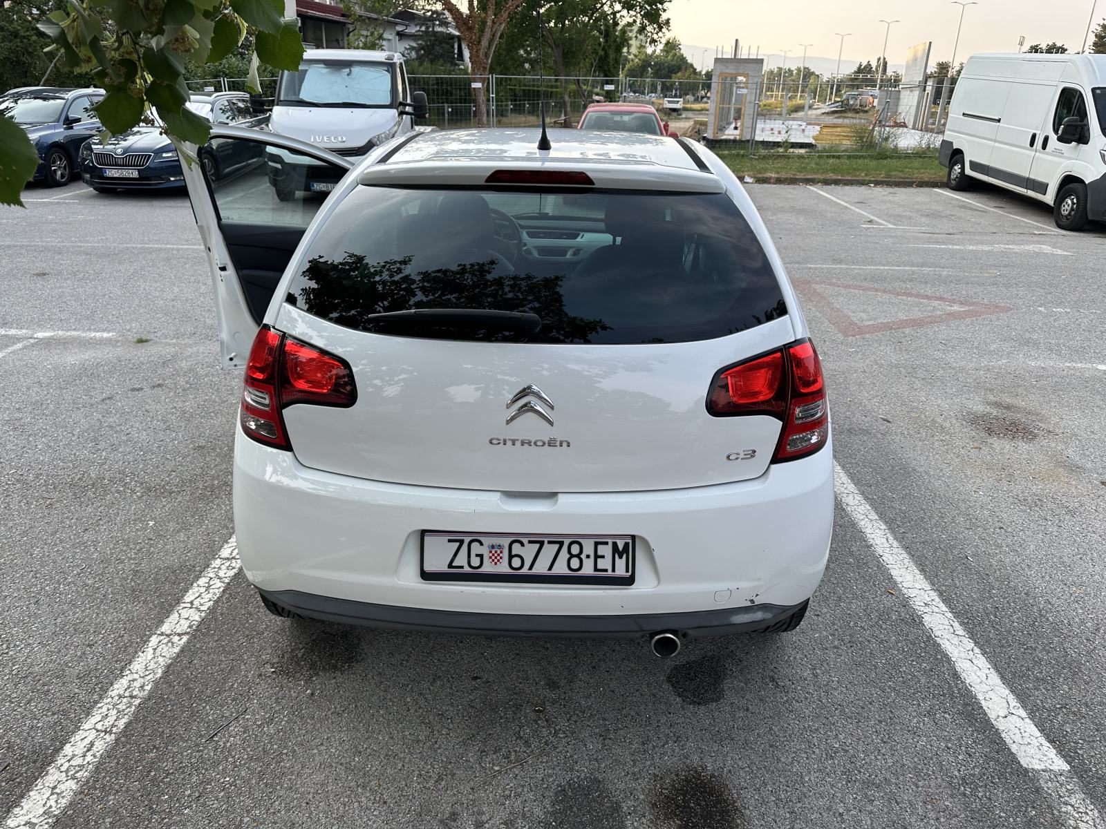 Citroën C3 1,4 HDi, fotografija 3