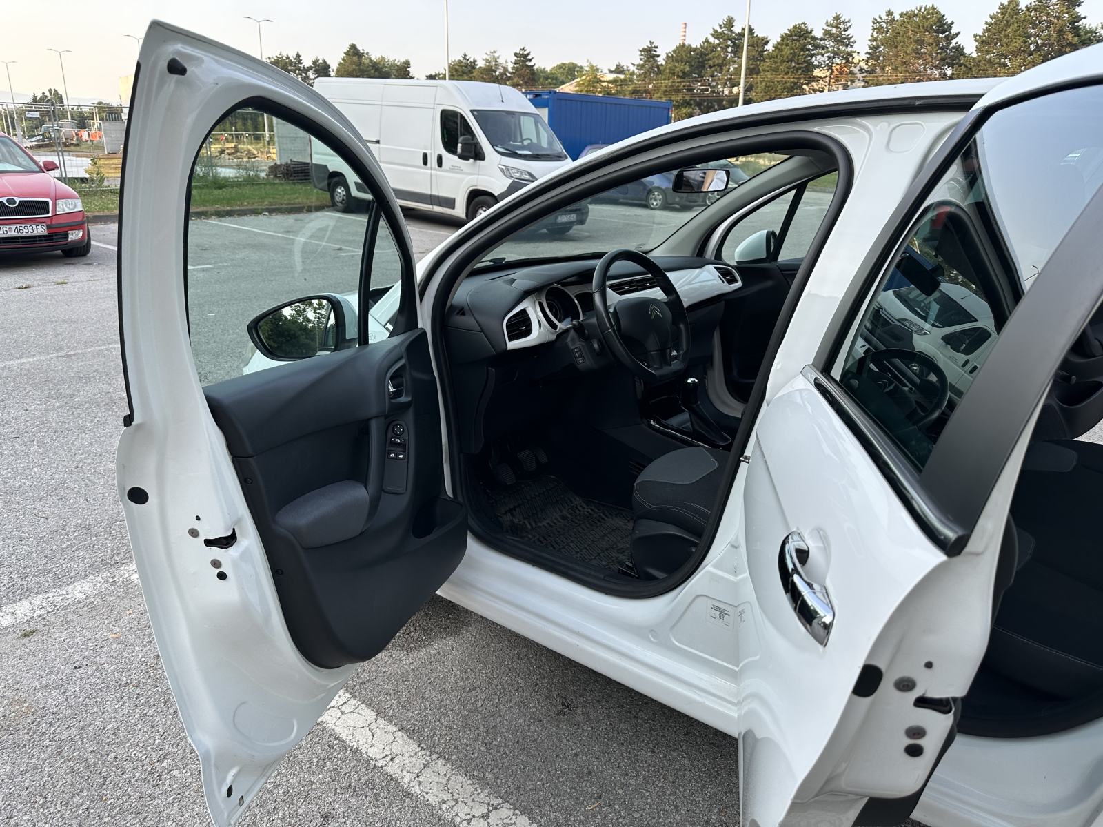 Citroën C3 1,4 HDi, fotografija 8