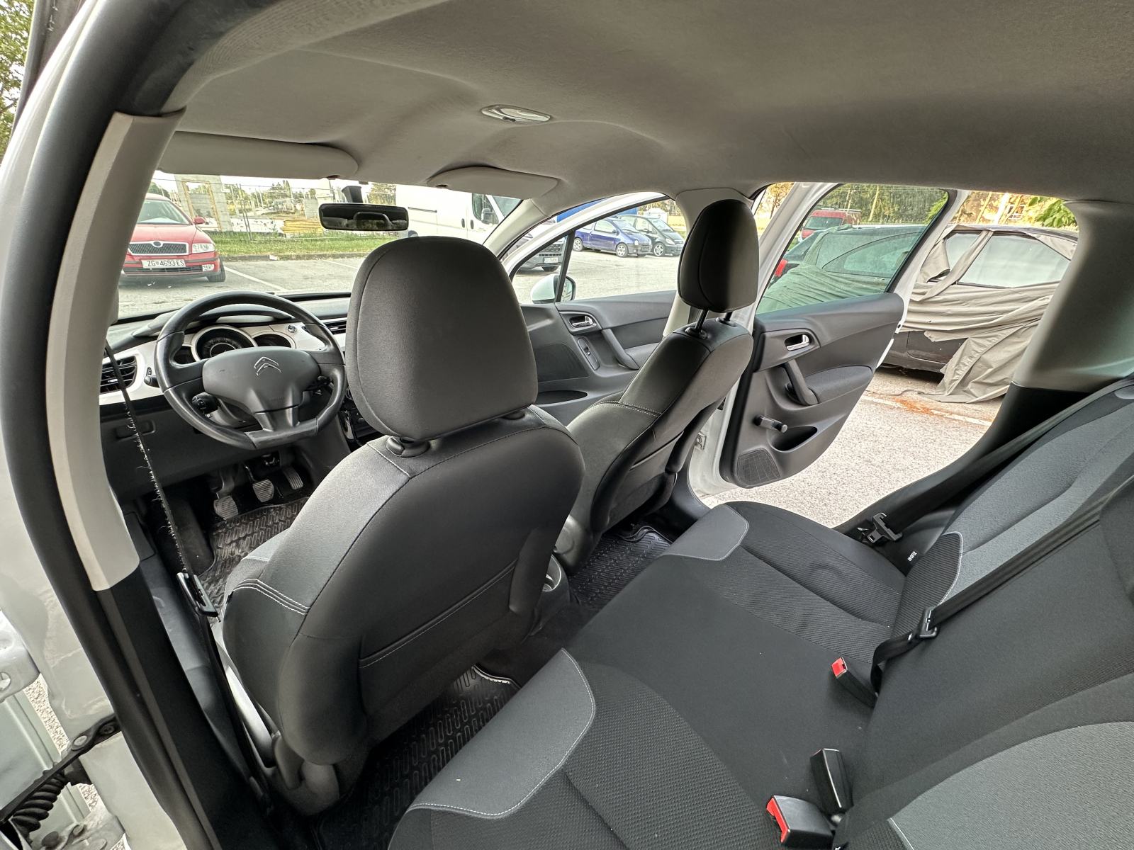 Citroën C3 1,4 HDi, fotografija 14