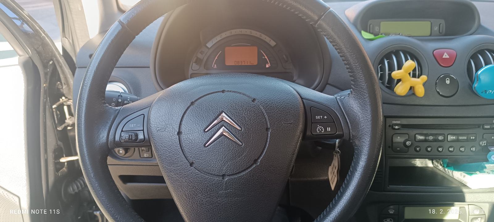 Citroën C3 1,4 HDi, fotografija 6