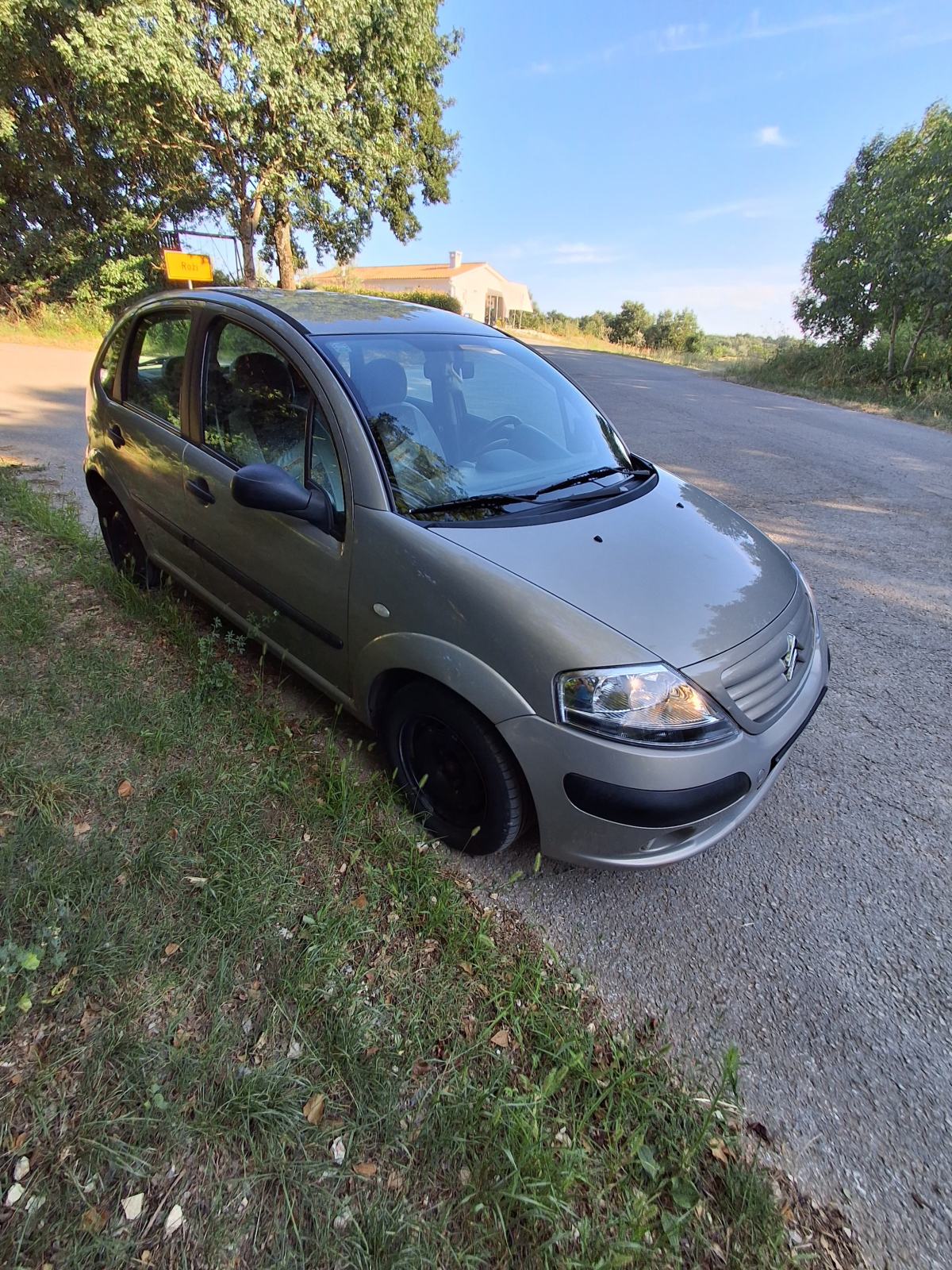 Citroën C3 1,4 HDi SX, pogled izvana - slika 2