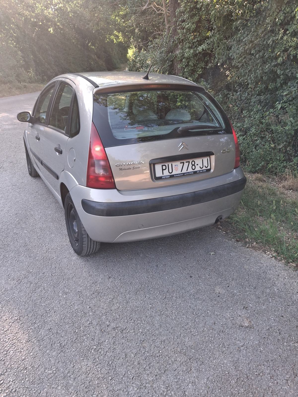 Citroën C3 1,4 HDi SX, pogled izvana - slika 3