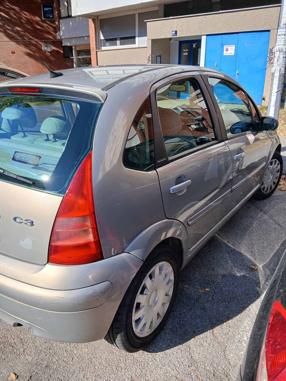 Citroën C3 1,4 i exclusive, fotografija 9