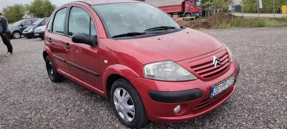 Citroën C3 1,4 i, fotografija 3