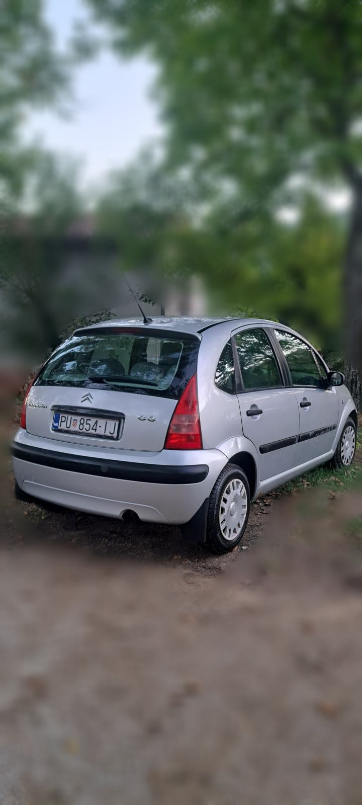 Citroën C3 1,4 i, pogled izvana - slika 1