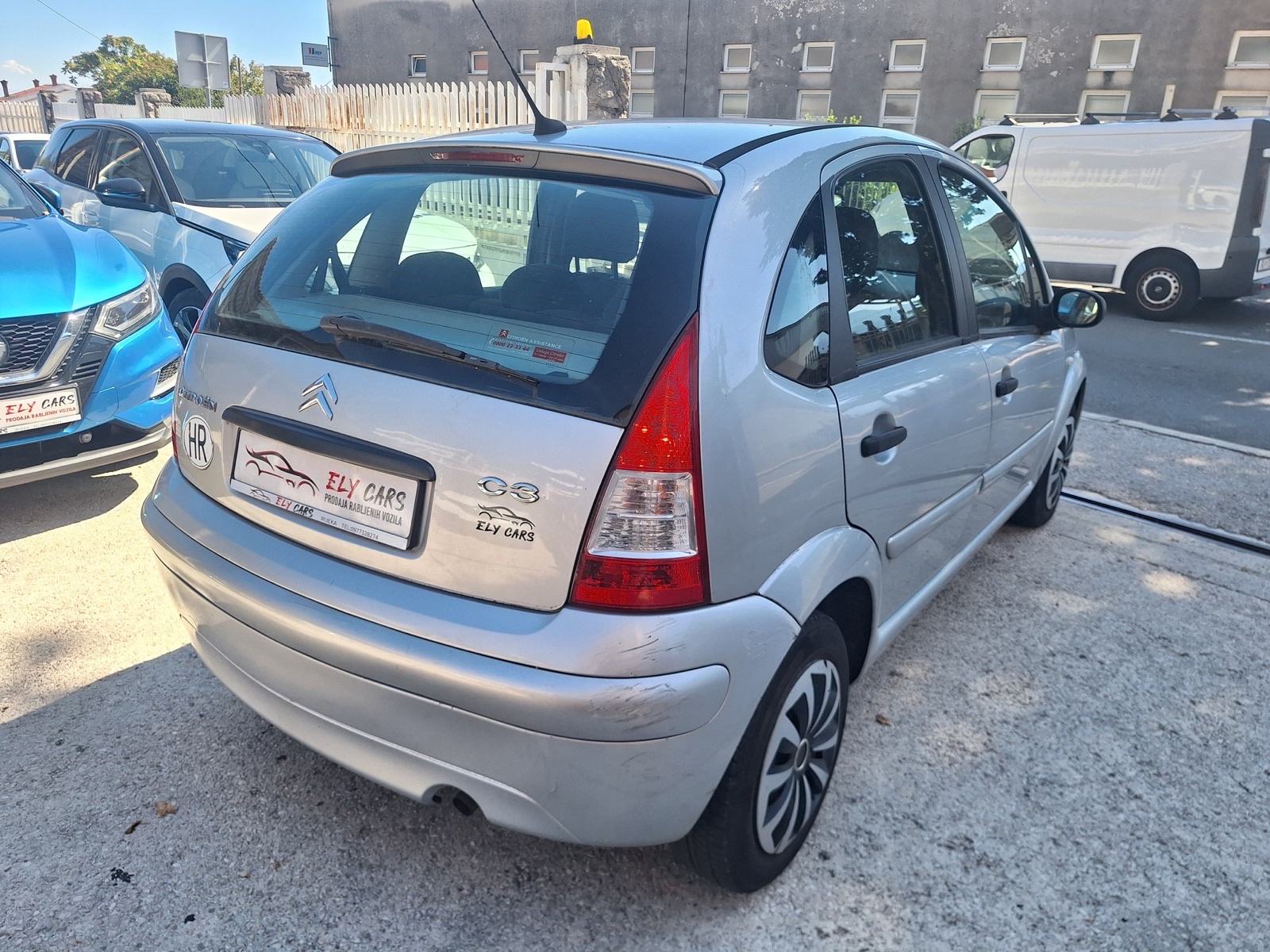Citroën C3 1,4 i SX ‼️REG.04/2027‼️HR AUTO, fotografija 5