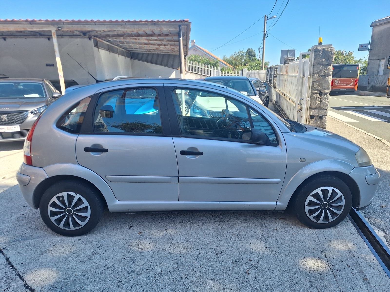 Citroën C3 1,4 i SX ‼️REG.04/2027‼️HR AUTO, fotografija 7