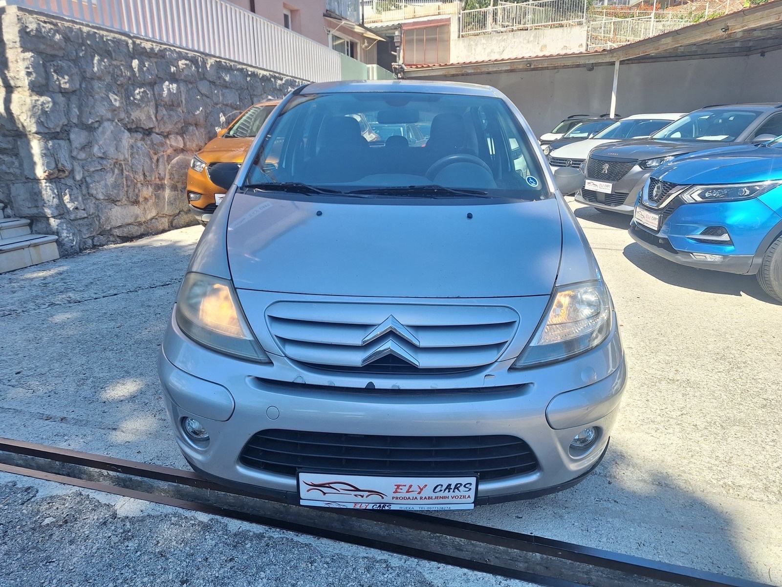 Citroën C3 1,4 i SX ‼️REG.04/2027‼️HR AUTO, fotografija 8