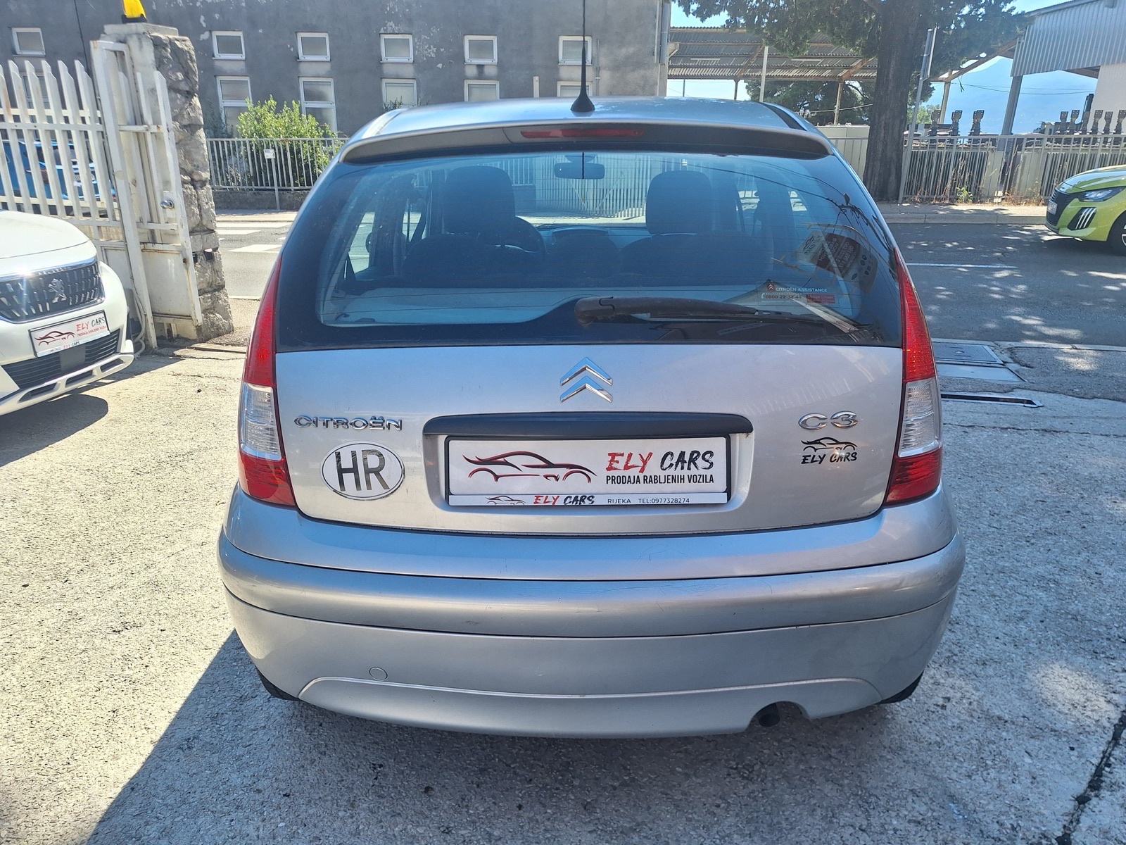 Citroën C3 1,4 i SX ‼️REG.04/2027‼️HR AUTO, fotografija 9