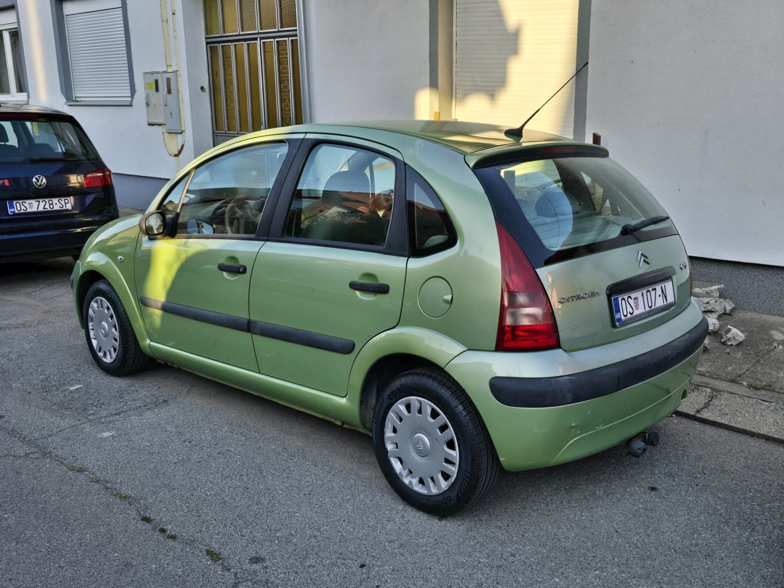 Citroën C3 1,4 i SX, pogled izvana - slika 1