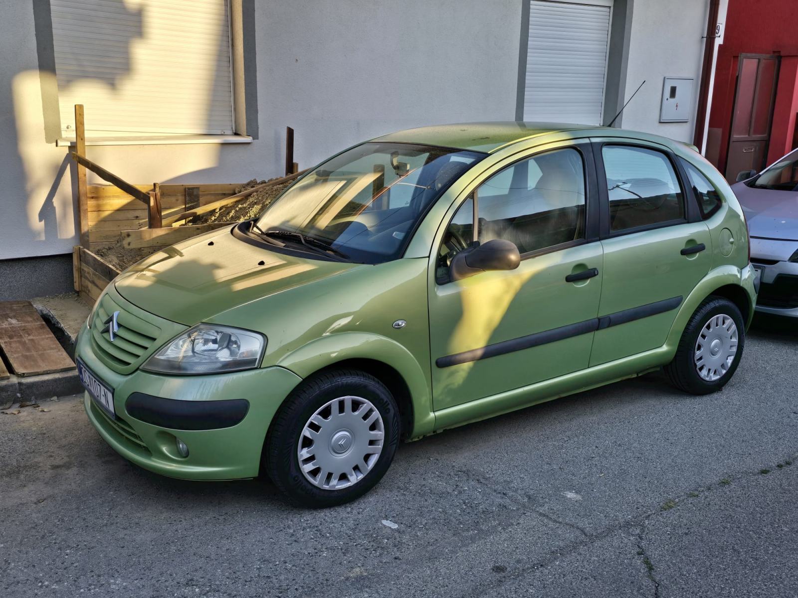 Citroën C3 1,4 i SX, pogled izvana - slika 2