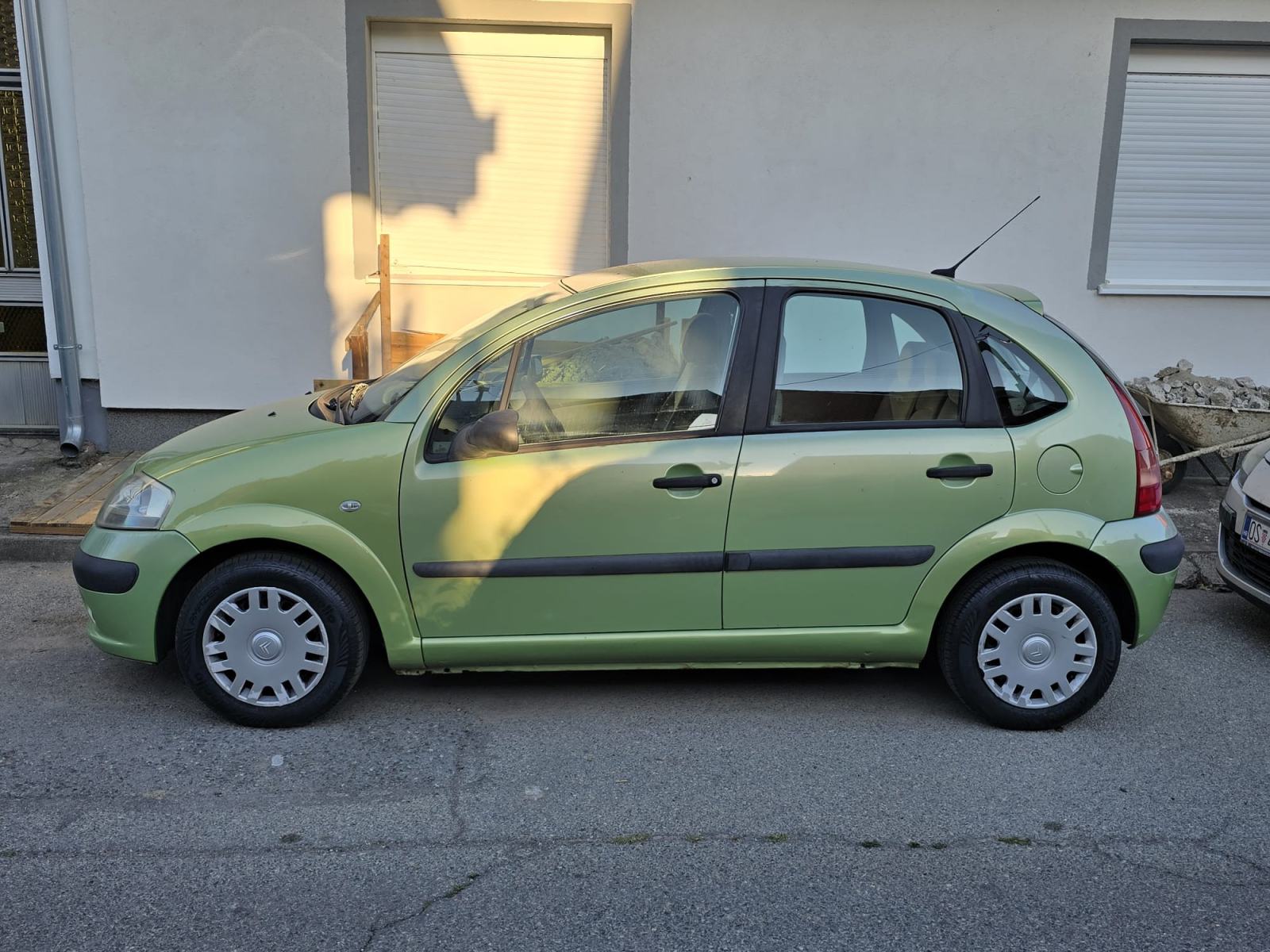 Citroën C3 1,4 i SX, pogled izvana - slika 3