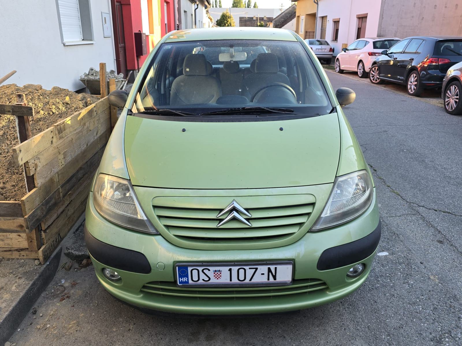 Citroën C3 1,4 i SX, pogled izvana - slika 4