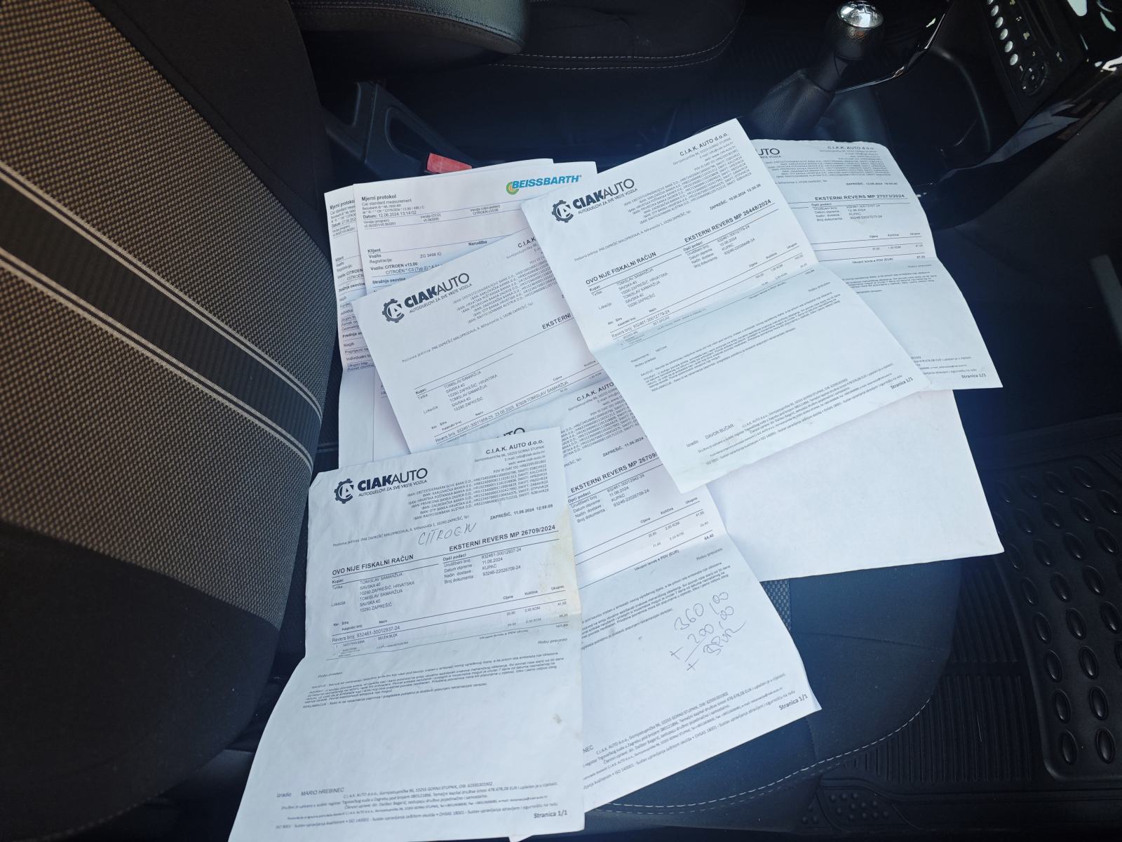 Citroën C3 1.4hdi Medvescak HR AUTO REGA 7/27, fotografija 12