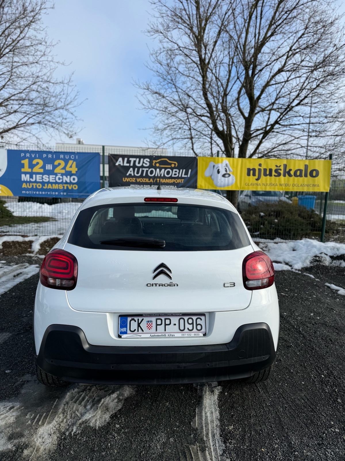 Citroën C3 1,5 BlueHDI|10/2021Jamstvo 12/24 mj, fotografija 6