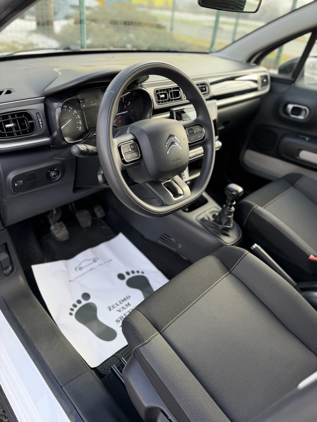 Citroën C3 1,5 BlueHDI|10/2021Jamstvo 12/24 mj, fotografija 8
