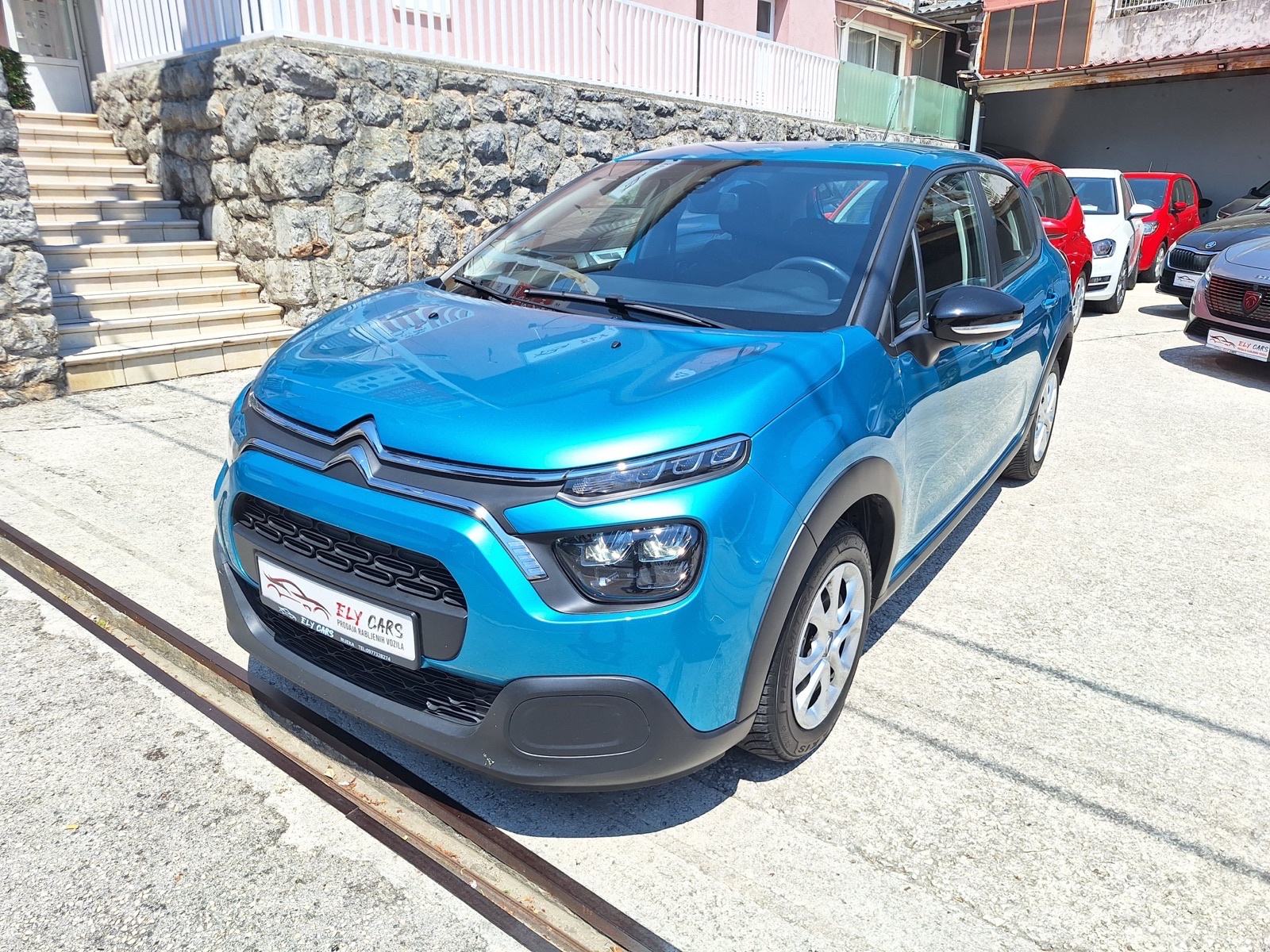 Citroën C3 1,5 BlueHDI 100KS ‼️AKCIJA‼️(LIZING), fotografija 2