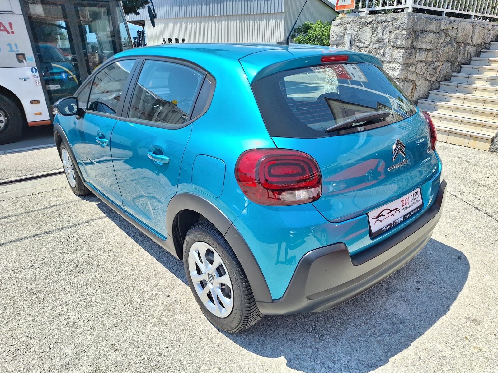 Citroën C3 1,5 BlueHDI 100KS ‼️AKCIJA‼️(LIZING), fotografija 4