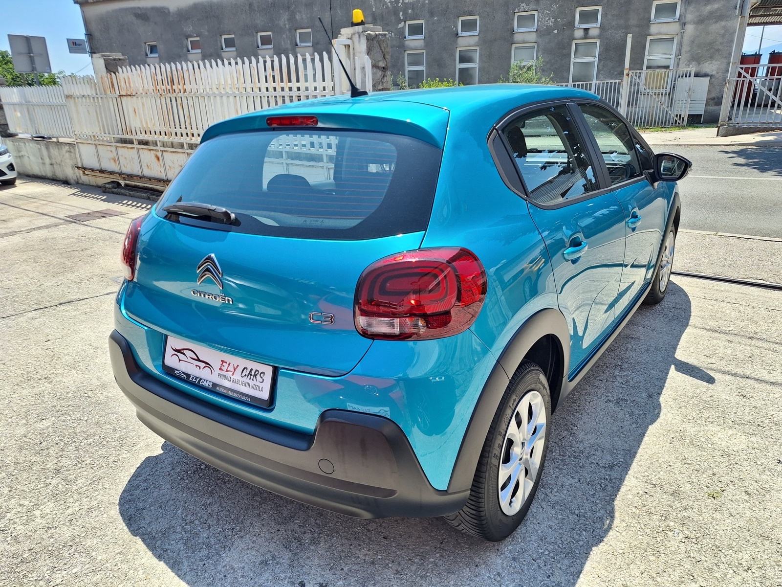 Citroën C3 1,5 BlueHDI 100KS ‼️AKCIJA‼️(LIZING), fotografija 5