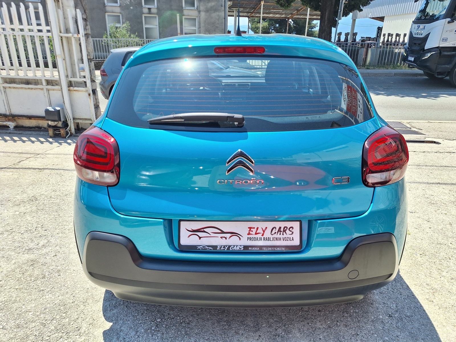 Citroën C3 1,5 BlueHDI 100KS ‼️AKCIJA‼️(LIZING), fotografija 6