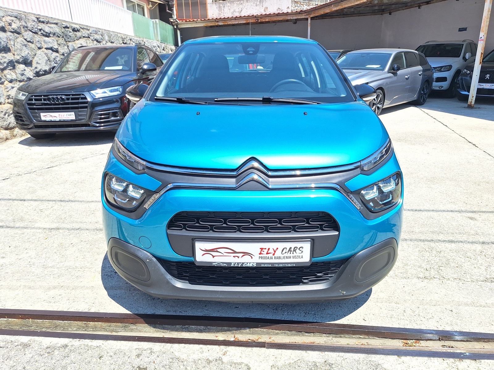 Citroën C3 1,5 BlueHDI 100KS ‼️AKCIJA‼️(LIZING), fotografija 7