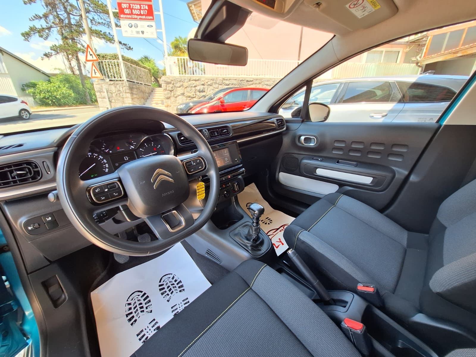 Citroën C3 1,5 BlueHDI 100KS ‼️AKCIJA‼️(LIZING), fotografija 11
