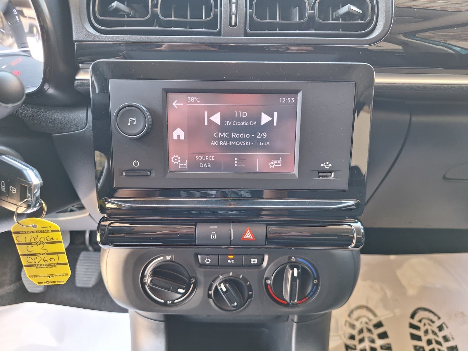 Citroën C3 1,5 BlueHDI 100KS ‼️AKCIJA‼️(LIZING), fotografija 20