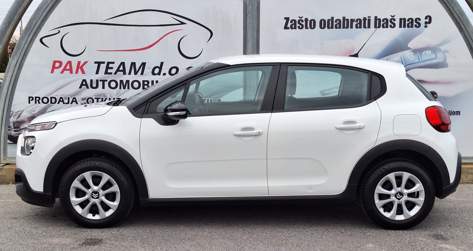 Citroën C3 1.5 HDI 2022 god ✅ LEASING do 96mj✅GARANCIJA✅ ❗8.704€+PDV ❗, fotografija 4