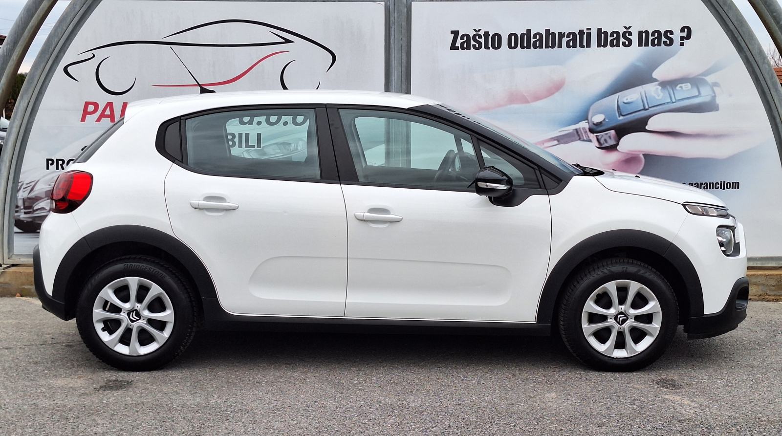 Citroën C3 1.5 HDI 2022 god ✅ LEASING do 96mj✅GARANCIJA✅ ❗8.704€+PDV ❗, fotografija 10