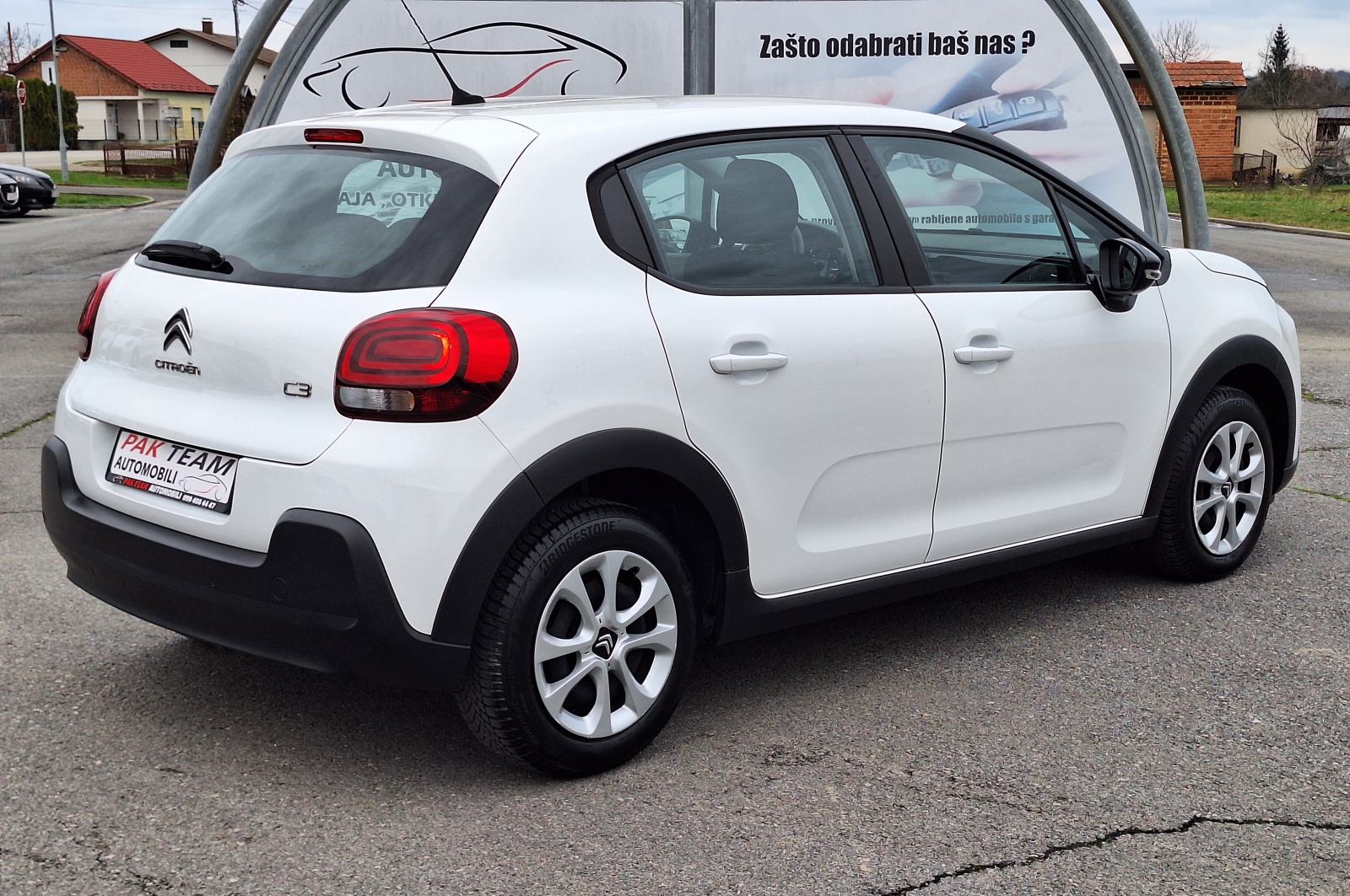 Citroën C3 1.5 HDI 2022 god ✅ LEASING do 96mj✅GARANCIJA✅ ❗8.704€+PDV ❗, fotografija 5