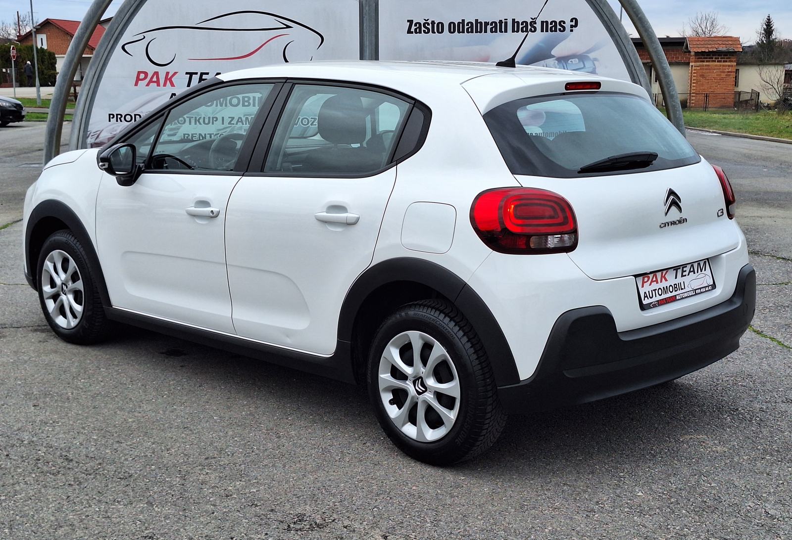 Citroën C3 1.5 HDI 2022 god ✅ LEASING do 96mj✅GARANCIJA✅ ❗8.704€+PDV ❗, fotografija 7
