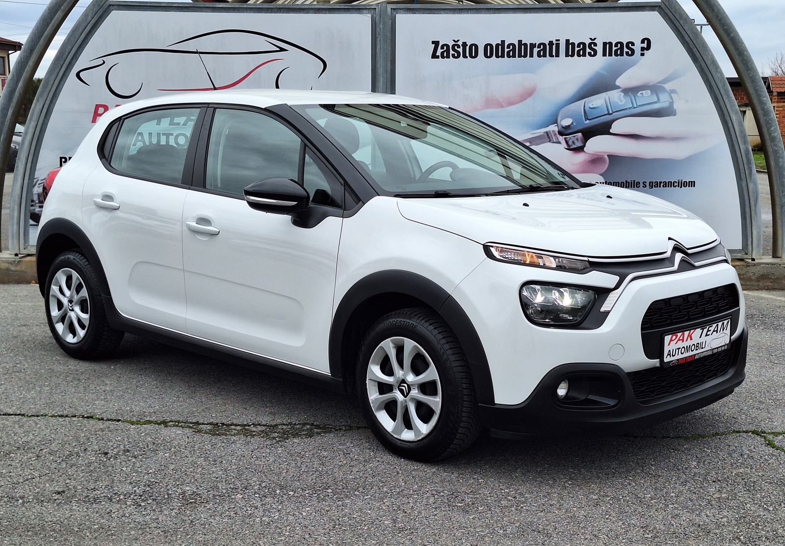 Citroën C3 1.5 HDI 2022 god ✅ LEASING do 96mj✅GARANCIJA✅ ❗8.704€+PDV ❗, fotografija 3