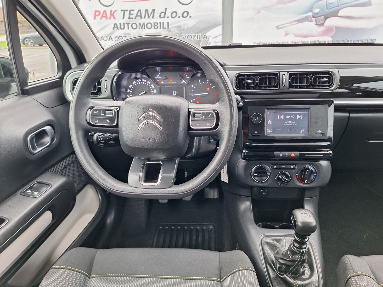 Citroën C3 1.5 HDI 2022 god ✅ LEASING do 96mj✅GARANCIJA✅ ❗8.704€+PDV ❗, fotografija 12