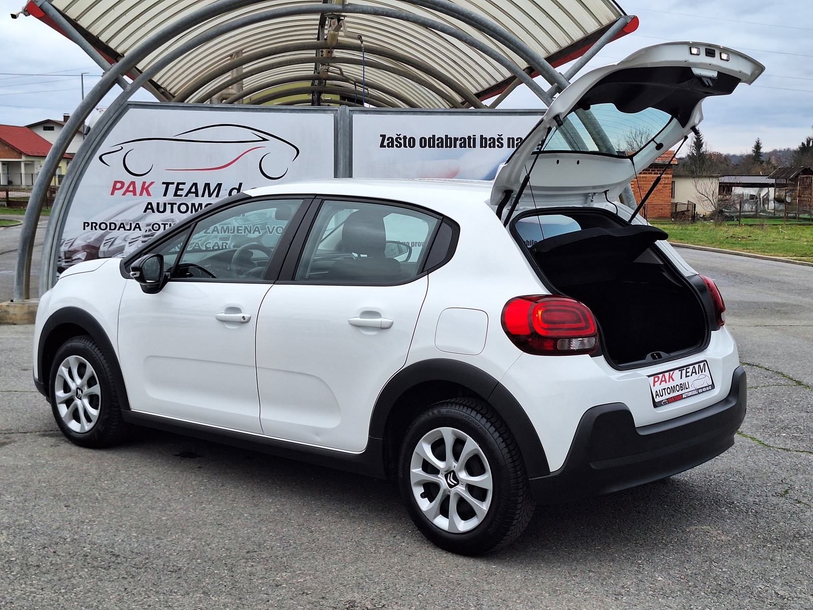 Citroën C3 1.5 HDI 2022 god ✅ LEASING do 96mj✅GARANCIJA✅ ❗8.704€+PDV ❗, fotografija 8