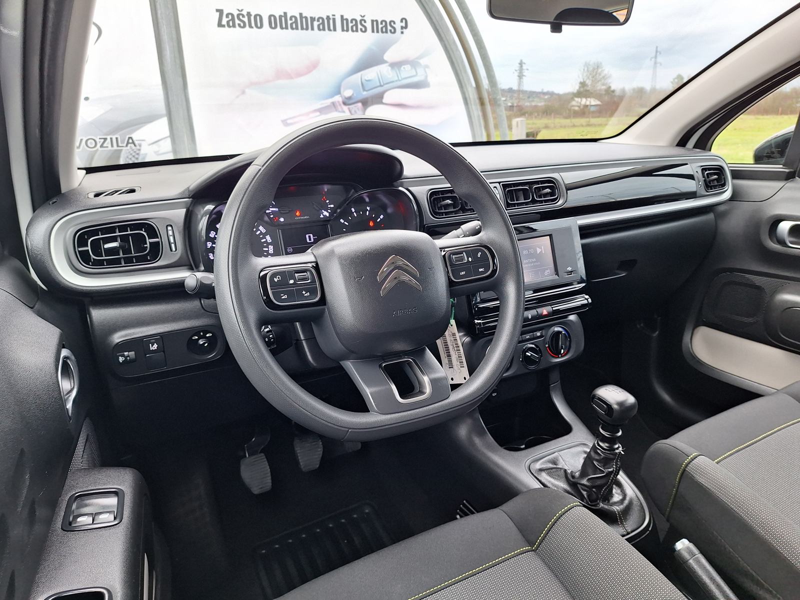 Citroën C3 1.5 HDI 2022 god ✅ LEASING do 96mj✅GARANCIJA✅ ❗8.704€+PDV ❗, fotografija 13