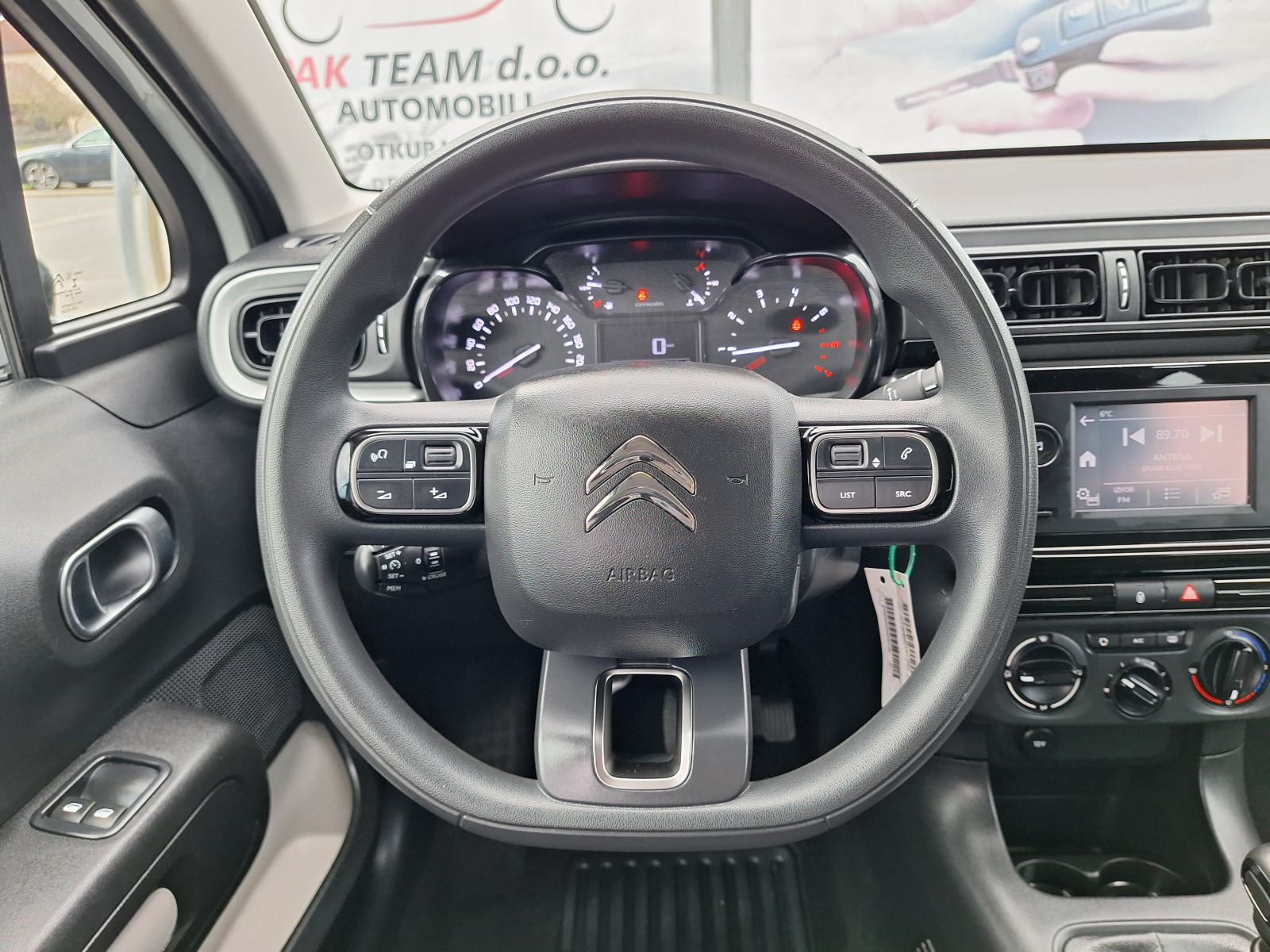 Citroën C3 1.5 HDI 2022 god ✅ LEASING do 96mj✅GARANCIJA✅ ❗8.704€+PDV ❗, fotografija 15