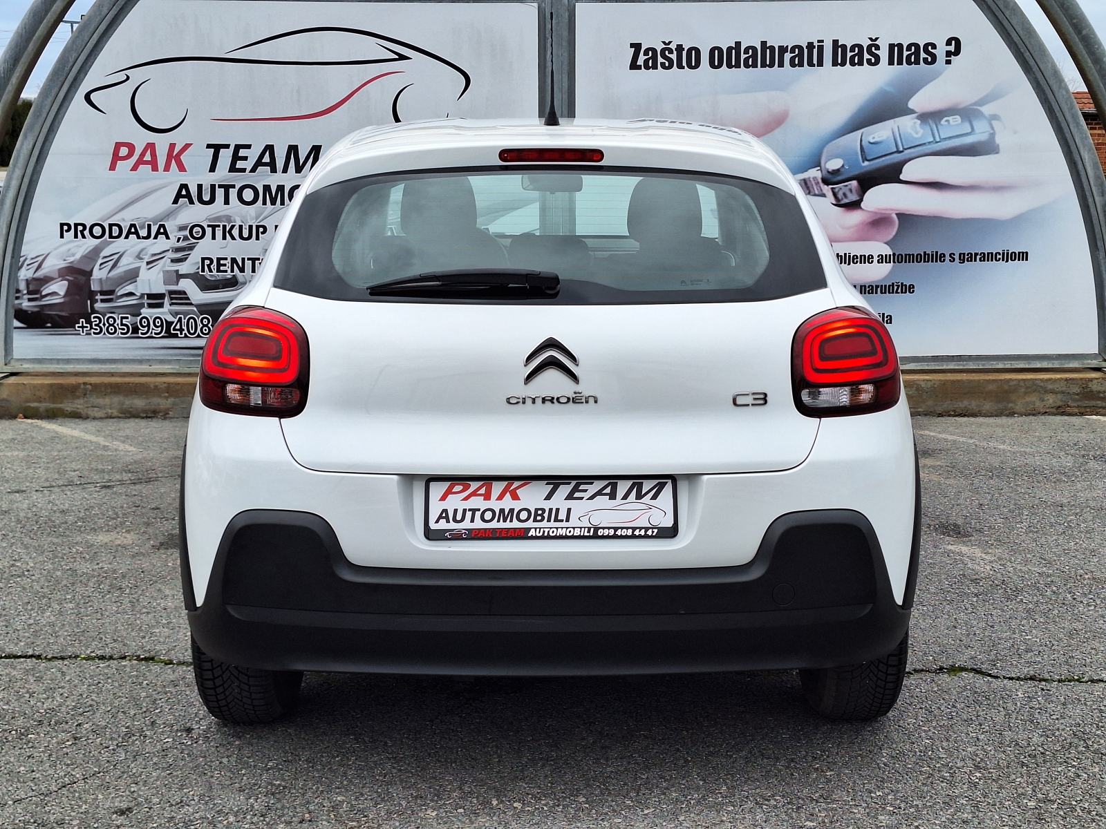 Citroën C3 1.5 HDI 2022 god ✅ LEASING do 96mj✅GARANCIJA✅ ❗8.704€+PDV ❗, fotografija 6