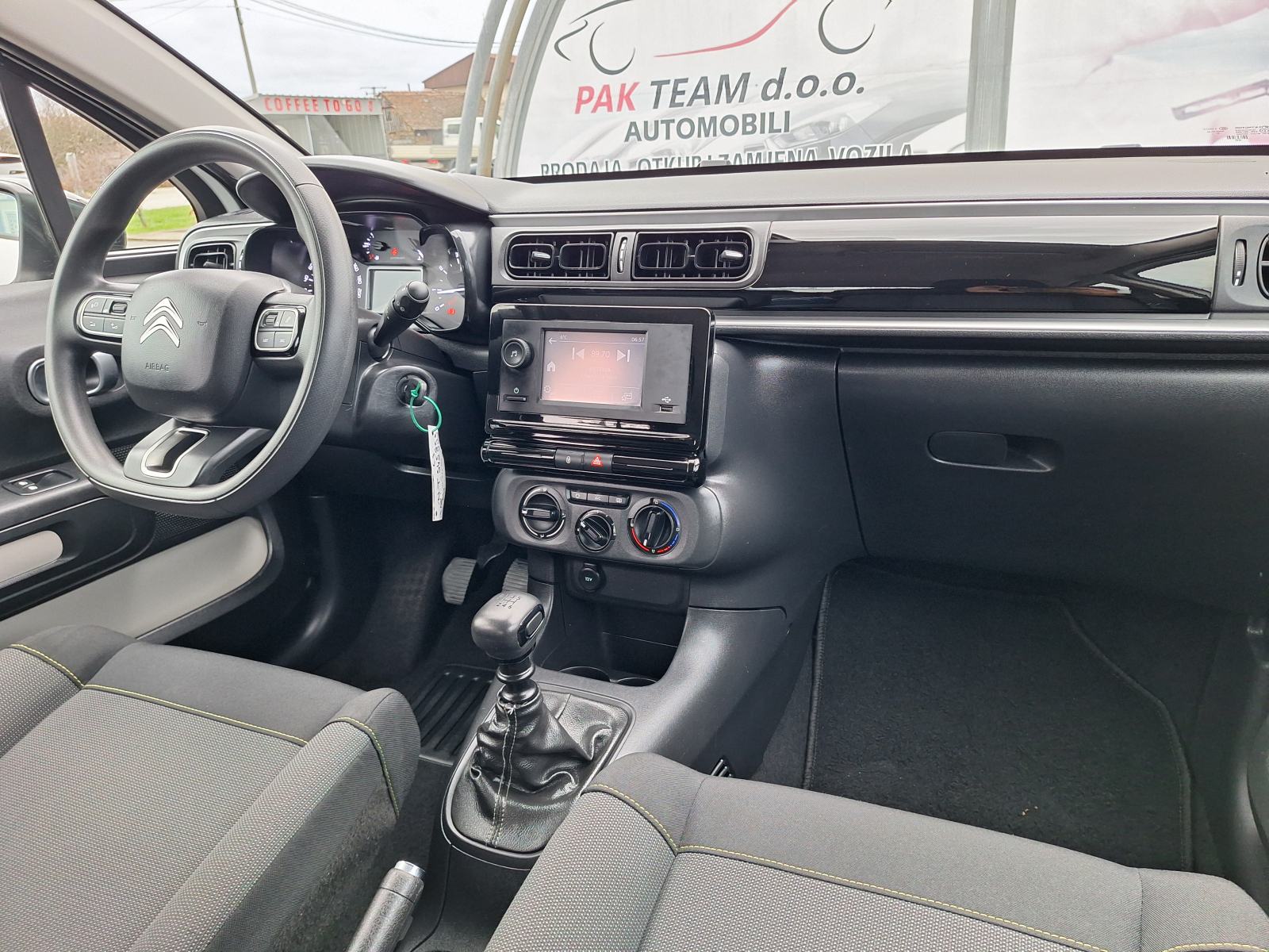 Citroën C3 1.5 HDI 2022 god ✅ LEASING do 96mj✅GARANCIJA✅ ❗8.704€+PDV ❗, fotografija 14