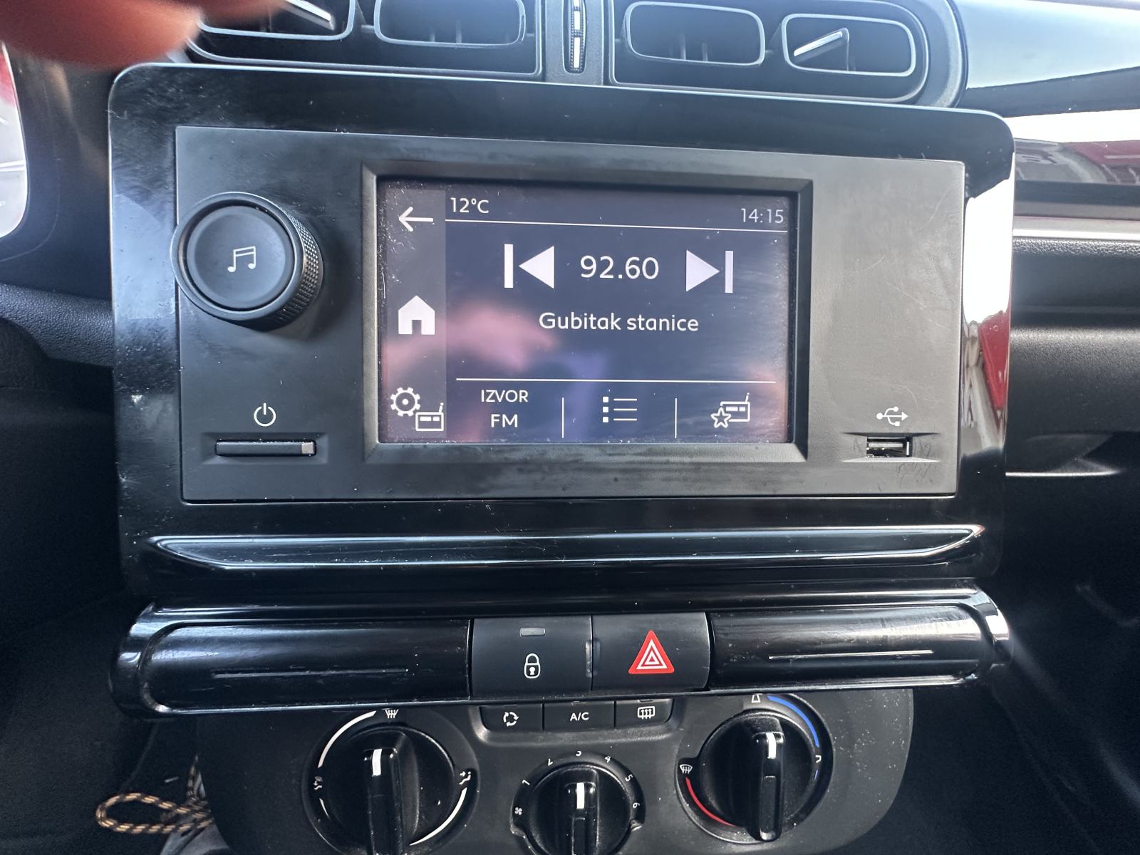 Citroën C3 1,5 BlueHDi 75KW 100CV S S Live, fotografija 12