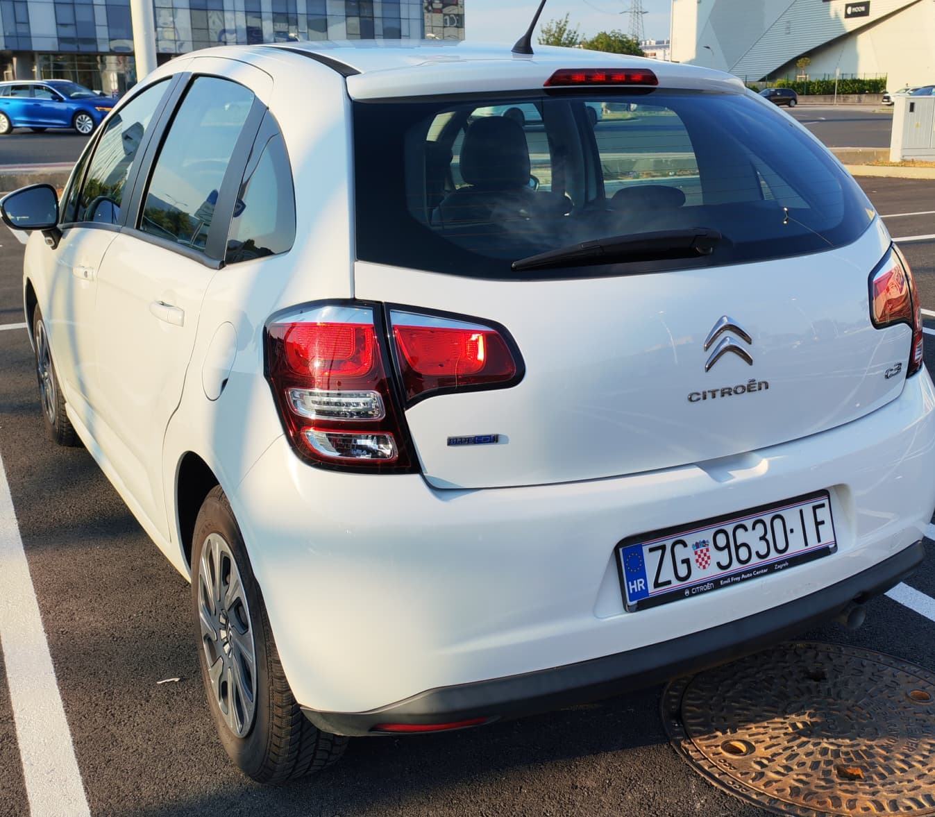 Citroën C3 1.5. BlueHDi Diesel - kupljen u RH, fotografija 3