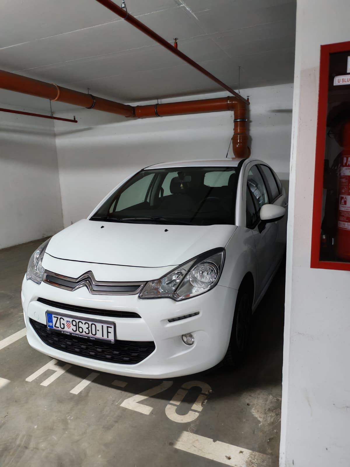 Citroën C3 1.5. BlueHDi Diesel - kupljen u RH, fotografija 13