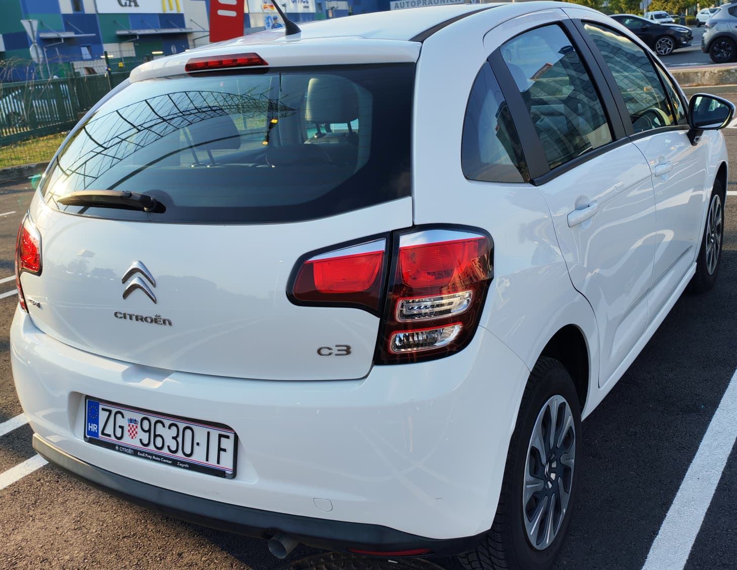 Citroën C3 1.5. BlueHDi Diesel - kupljen u RH, fotografija 4