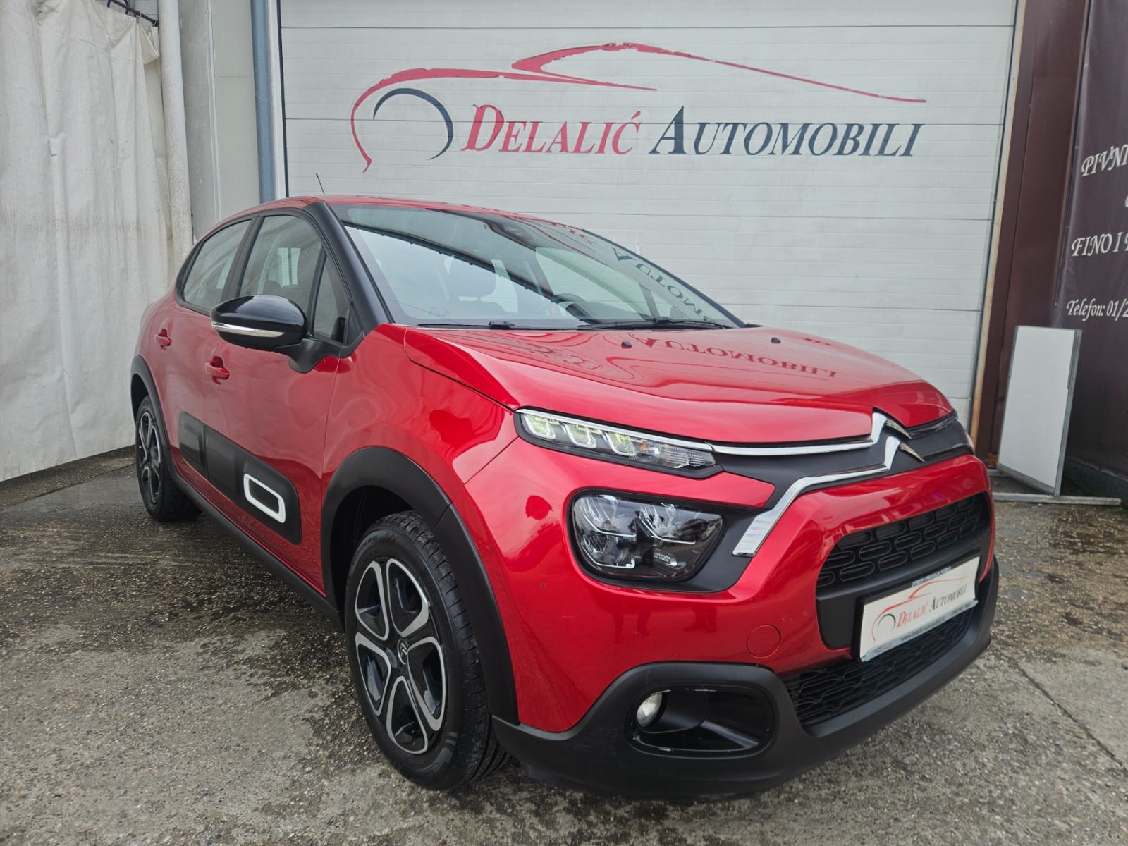 Citroën C3 1,5 BlueHDi,dostupno odmah,GARANCIJA 12 MJESECI., fotografija 2