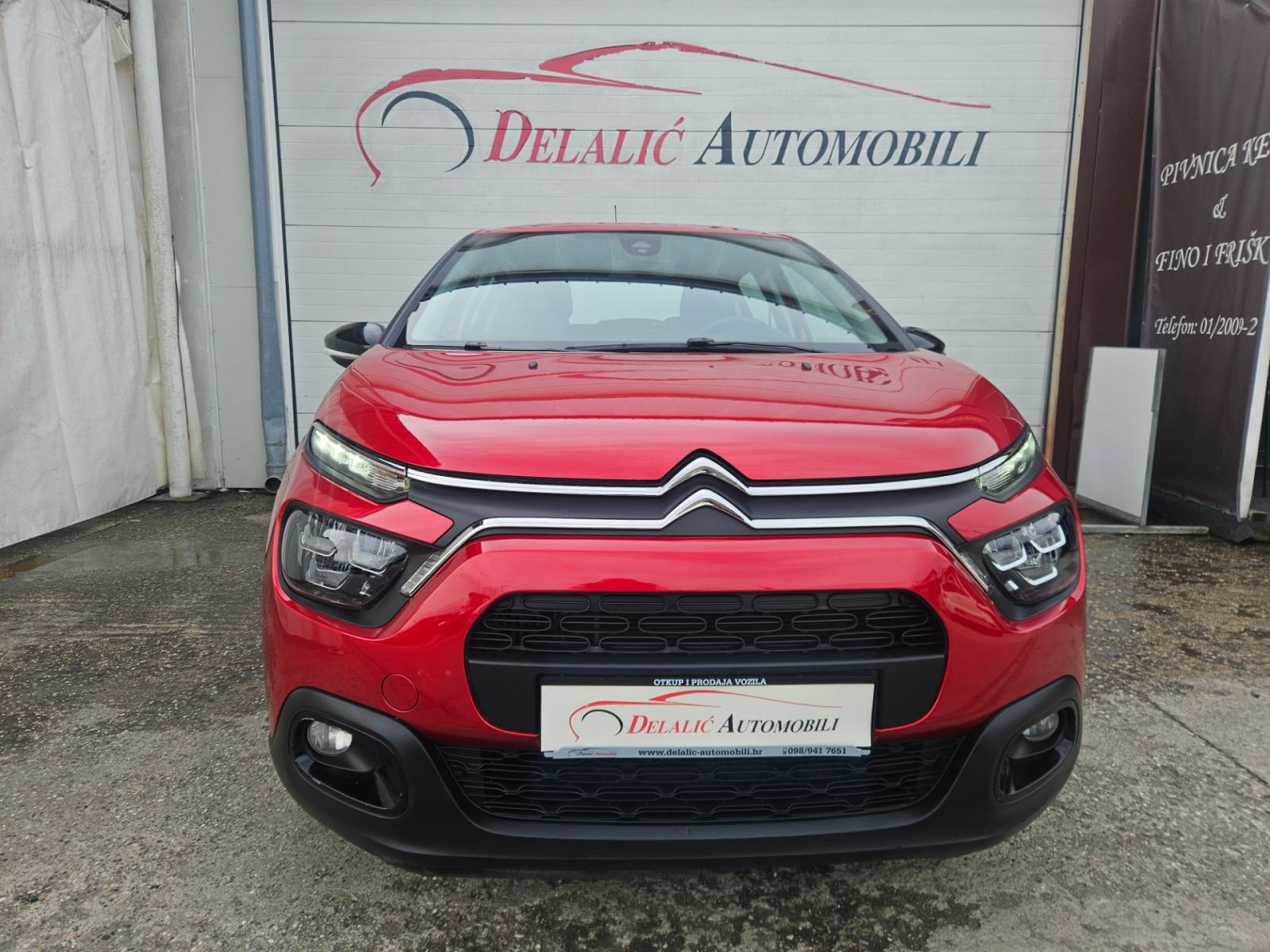 Citroën C3 1,5 BlueHDi,dostupno odmah,GARANCIJA 12 MJESECI., fotografija 3