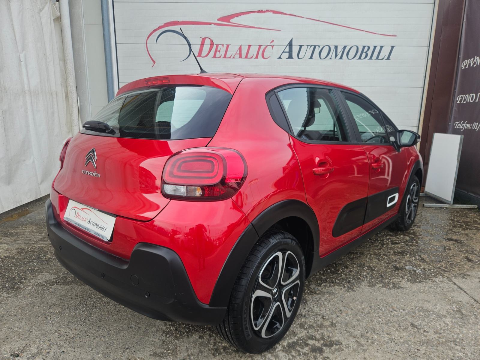 Citroën C3 1,5 BlueHDi,dostupno odmah,GARANCIJA 12 MJESECI., fotografija 4