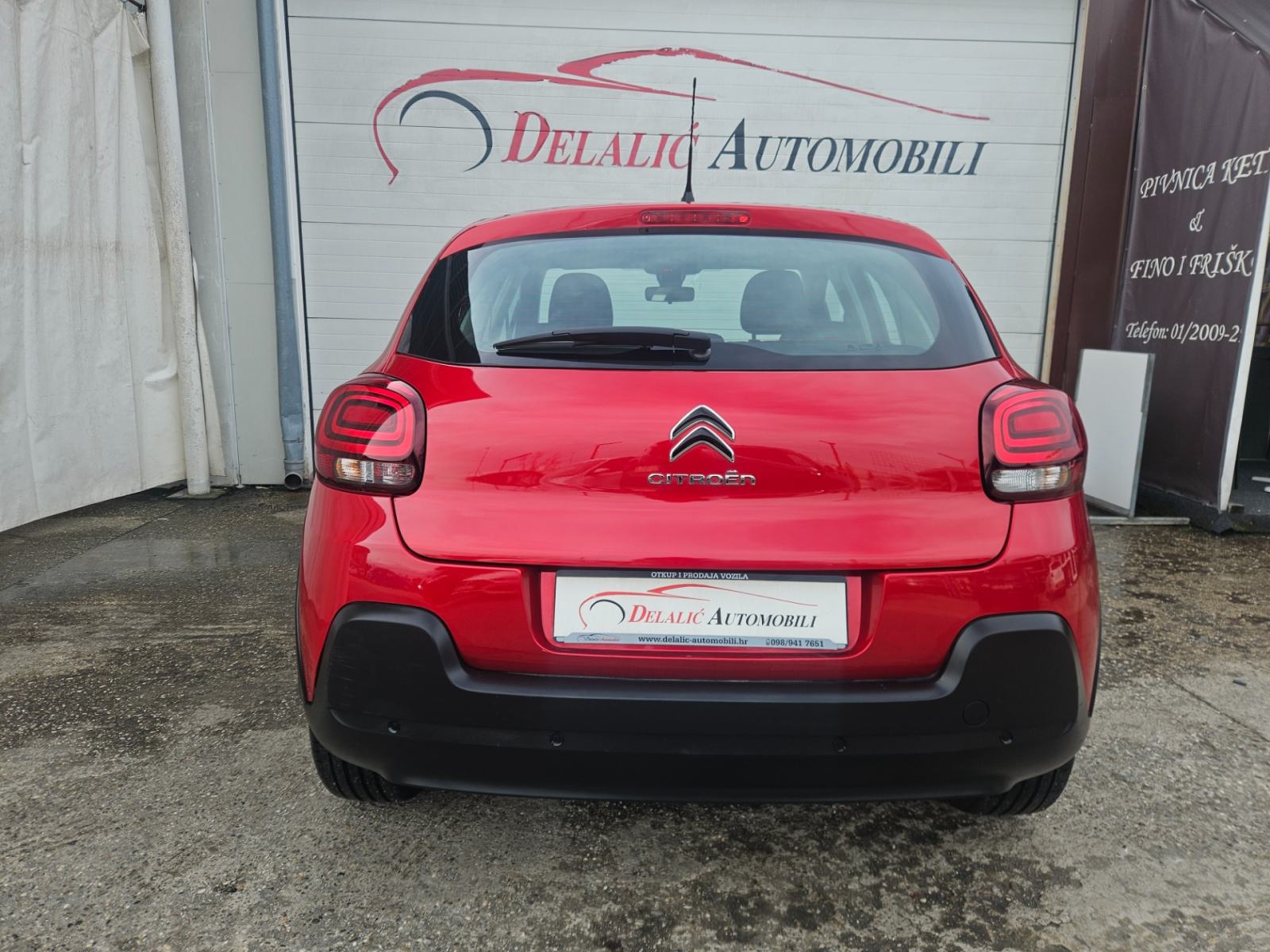 Citroën C3 1,5 BlueHDi,dostupno odmah,GARANCIJA 12 MJESECI., fotografija 6