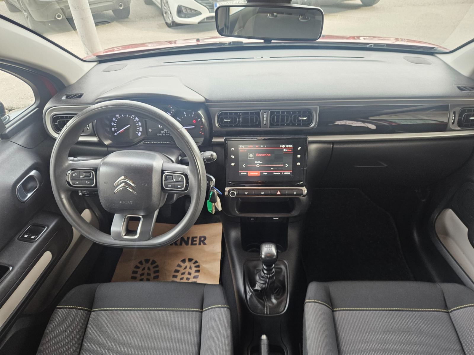 Citroën C3 1,5 BlueHDi,dostupno odmah,GARANCIJA 12 MJESECI., fotografija 9