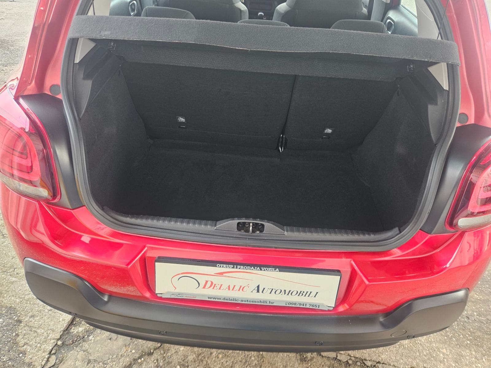 Citroën C3 1,5 BlueHDi,dostupno odmah,GARANCIJA 12 MJESECI., fotografija 14